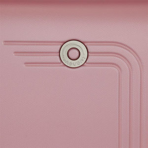 Movom Βαλίτσα μεγάλη expandable 80x56x29cm σειρά Riga Pink