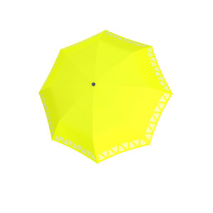 Doppler Ομπρέλα αυτόματη Safety Magic Neon Yellow