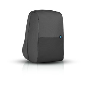 BG Berlin σακίδιο πλάτης Antitheft Metrobag 49x36x15cm με θέση για laptop 17'' Dark Grey