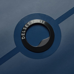 Delsey Σακίδιο πλάτης 38,5x35x17.5cm με θέση PC 14'' σειρά Turenne Night Blue