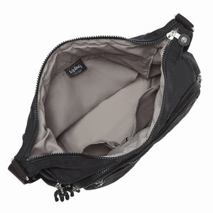 Kipling Τσάντα Ώμου 35.5x30x18.5cm σειρά Gabbie Black Noir