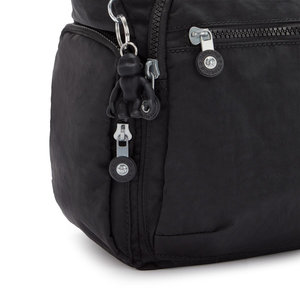 Kipling Τσάντα Ώμου 35.5x30x18.5cm σειρά Gabbie Black Noir