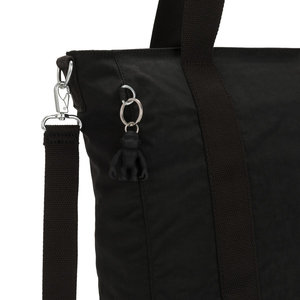 Kipling Τσάντα χειρός 49x35x15cm σειρά Asseni Black Noir
