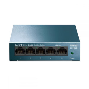 TP-LINK LS105G 5-Port V3 10/100/1000Mbps Desktop Switch