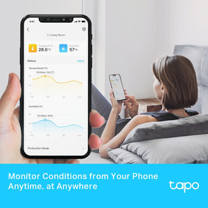TP-Link Smart Temperature and Humidity Monitor - Tapo T315