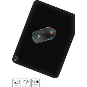 YENKEE YPM 47 SPEED TOP L Gaming Mouse Pad 470 x 350 x 3 mm, Μαύρο
