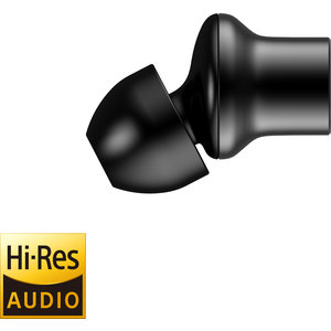 YENKEE YHP 405BK HI-RES In Ear Ακουστικά με Μικρόφωνο, 3.5mm, Μαύρα