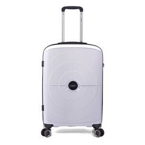 Βαλίτσα Καμπίνας Με Προέκταση BENZI Λευκό BZ5711