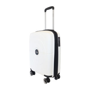 Βαλίτσα Καμπίνας Με Προέκταση BENZI Λευκό BZ5711