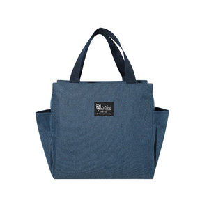 Ισοθερμική Τσάντα Φαγητού 9Lt Amber Μπλε AM3002