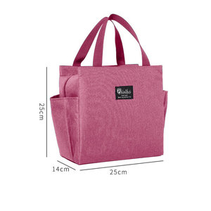 Ισοθερμική Τσάντα Φαγητού 9Lt Amber Ροζ AM3002