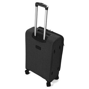 Βαλίτσα Καμπίνας με προέκταση BENZI Μαύρο BZ5708