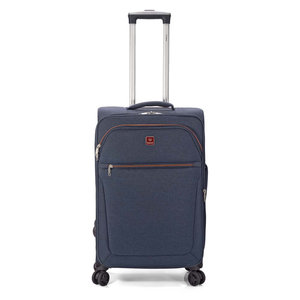 Βαλίτσα Καμπίνας με προέκταση BENZI Μπλε BZ5708