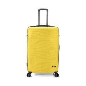 Βαλίτσα Μεσαία BENZI Κίτρινο BZ5700