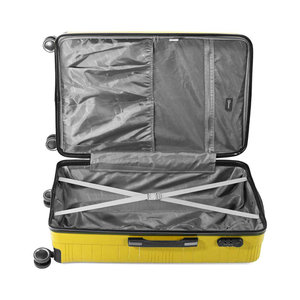Βαλίτσα Μεσαία BENZI Κίτρινο BZ5700