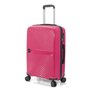Βαλίτσα Μεσαία BENZI Ροζ BZ5685
