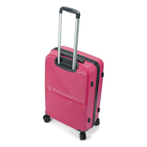 Βαλίτσα Μεσαία BENZI Ροζ BZ5685