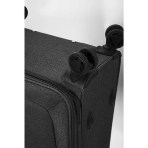 Βαλίτσα Μεσαία με προέκταση BENZI Μαύρο BZ5708