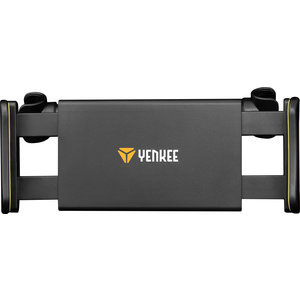 YENKEE YST 410 Βάση Tablet για το προσκέφαλο του καθισματος του αυτοκινήτου, Μαύρη