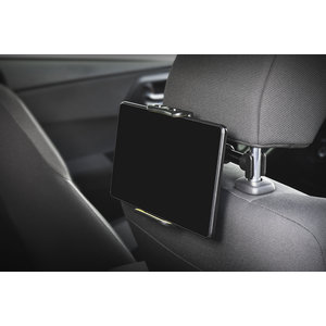 YENKEE YST 410 Βάση Tablet για το προσκέφαλο του καθισματος του αυτοκινήτου, Μαύρη