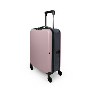 Pegasus Βαλίτσα καμπίνας Foldable 55x39.5x21/11cm Pink