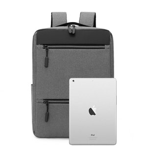 Σακίδιο με Θήκη Laptop 15.6'' AMBER Γκρι AM2014