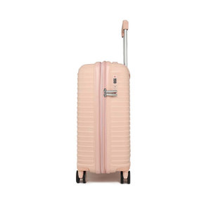 Βαλίτσα Καμπίνας Με Προέκταση AMBER Ροζ AM1005
