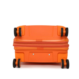 Σετ 3 Βαλίτσες με Προέκταση AMBER Πορτοκαλί AM1006