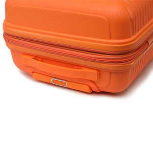 Σετ 3 Βαλίτσες με Προέκταση AMBER Πορτοκαλί AM1006