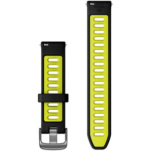 GARMIN Forerunner 265S Quick Release 18 Black/Amp Yellow Replacement Band