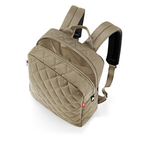 Reisenthel Τσάντα πλάτης 28x39x12cm classic backpack M Rhombus Olive
