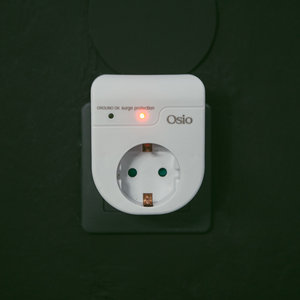 Osio OPS-2001 Λευκό Μονόπριζο με προστασία 3500W
