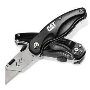 Μαχαίρι ασφαλείας αναδιπλούμενο (φαλτσέτα) 16,2cm #980018 CAT® KNIFES