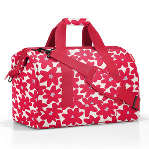 Reisenthel τσάντα ταξιδίου 48x39.5x29cm allrounder L Daisy Red