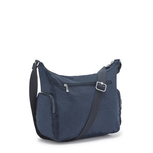 Kipling τσάντα crossbody 35.5x30x18.5cm Gabbie Blue Bleu
