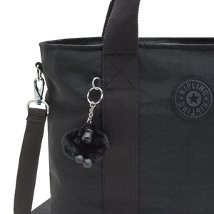 Kipling Τσάντα χειρός 44x30x17.5cm σειρά Minta L Black Noir