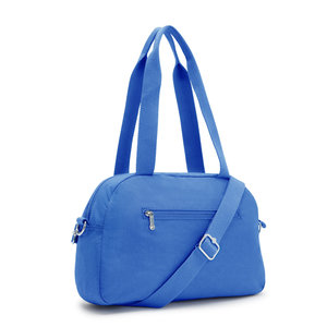 Kipling Τσάντα ώμου 33x22x12.5cm σειρά Cool Defea Havana Blue