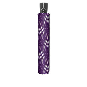 Doppler Ομπρέλα αυτόματη αντιανεμική Fiber Magic Wave Lilac