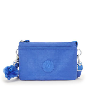 Kipling Τσάντα ώμου 24x16x6.5cm σειρά Riri Havana Blue