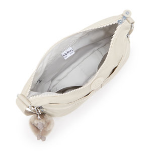 Kipling Τσάντα ώμου 33x23x12cm σειρά Izellah Beige Pearl