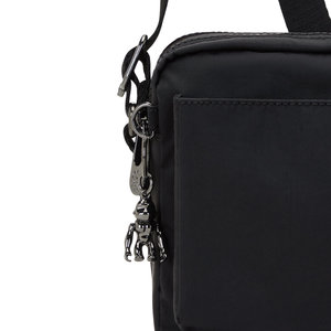 Kipling Τσάντα ώμου 24x17x9cm σειρά Abanu M Endless Black
