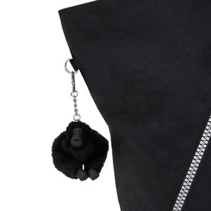 Kipling Τσάντα χειρός 37x51.5x13cm σειρά New Cicely Rapid Black