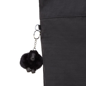 Kipling Τσάντα χειρός 50x32x17cm σειρά Colissa L Black Noir