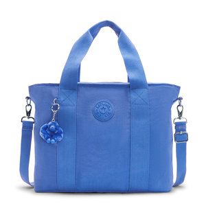 Kipling Τσάντα χειρός 44x30x17.5cm σειρά Minta L Havana Blue