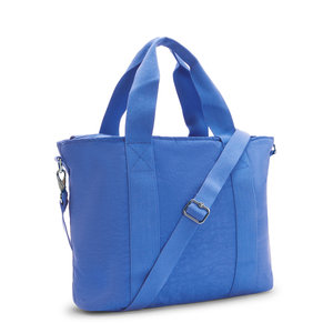 Kipling Τσάντα χειρός 44x30x17.5cm σειρά Minta L Havana Blue