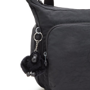 Kipling Τσάντα ώμου 30x35.5x18.5cm σειρά Gabb Black Noir
