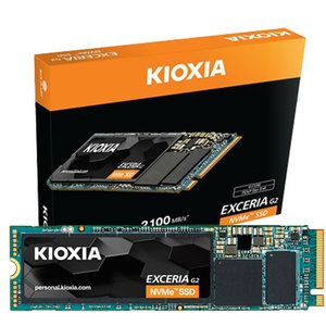 KIOXIA EXCERIA (G2) NVMe M.2 500GB