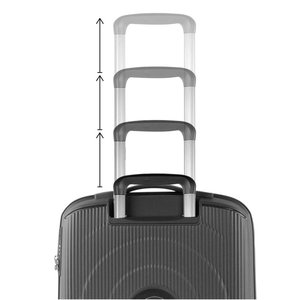Βαλίτσα Καμπίνας Με Προέκταση BENZI Μαύρο BZ5711