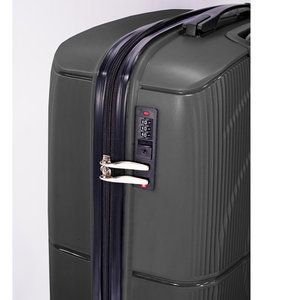 Βαλίτσα Καμπίνας Με Προέκταση BENZI Μαύρο BZ5711