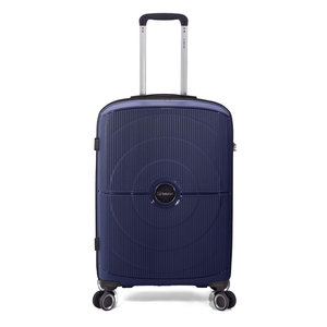 Βαλίτσα Καμπίνας Με Προέκταση BENZI Μπλε BZ5711